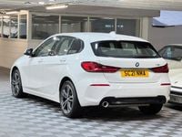 Used BMW 118 Sport Line 2021 White Hatchback