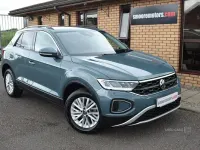 Used VW T-Roc Life 150 HP (110 kW) 2023 Blue SUV