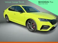 Begagnad Skoda Octavia vRS 180 HK (132 kW) 2023 Grön Halvkombi
