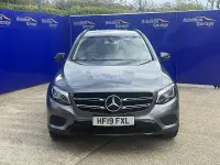 Used Mercedes GLC220 Urban 167 HP (122 kW) 2019 Grey SUV