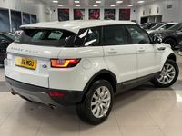 Used Land Rover Range Rover evoque SE 180 HP (132 kW) 2018 White Estate