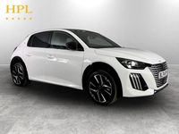 Used Peugeot e-208 GTi 114 kW (156 HP) 2024 White Hatchback