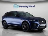 Used Jaguar F-Pace R-Dynamic 204 HP (150 kW) 2022 Blue SUV