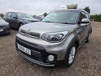 Used Kia Soul 136 HP (100 kW) 2018 Silver SUV