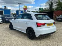 Used Audi A1 S-Line 2016 White Hatchback