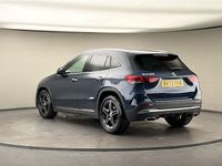 Used Mercedes GLA200 AMG Line Premium 163 HP (119 kW) 2022 Blue SUV