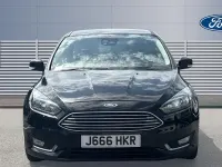 Used Ford Focus Titanium 125 HP (91 kW) 2017 Black Hatchback