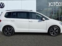 Used VW Touran SEL 150 HP (110 kW) 2021 White MPV