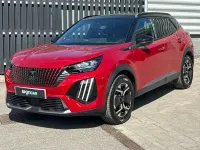 Used Peugeot e-2008 GTi 100 kW (136 HP) 2024 Red SUV
