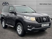 Used Toyota Land Cruiser 204 HP (150 kW) 2023 Grey