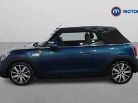 Used Mini Cooper S Cabriolet 192 HP (141 kW) 2020 Blue Cabriolet
