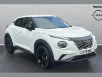 New Nissan Juke Tekna 143 HP (105 kW) 2025 White SUV