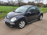 Used VW Beetle 2007 Black Hatchback