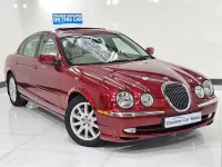 Usado Jaguar S-Type SE 240 HP (176 kW) 2000 Vermelho Sedan