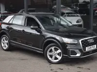Used Audi Q2 Sport 116 HP (85 kW) 2019 Black SUV