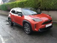 Used Toyota Yaris Sport 2023 Orange/black Hatchback