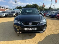 Used Seat Ateca Ecomotive 115 HP (84 kW) 2016 Black SUV