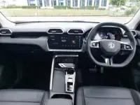 Used MG ZS Trophy 196 HP (144 kW) 2025 Blue SUV