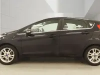Used Ford Fiesta Zetec 2015 Black Hatchback