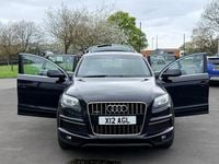 Used Audi Q7 S-Line 245 HP (180 kW) 2012 Black SUV