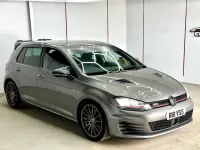 Used VW Golf VII GTI 2017 Grey Hatchback