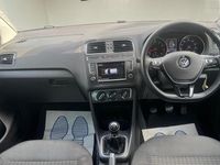 Used VW Polo Match 2017 White Hatchback