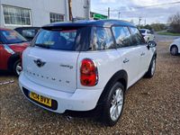 used Mini Cooper D Countryman 1.6 SUV 5dr Diesel Manual ALL4 Euro 6 (s/s) (112 ps)