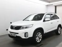 Used Kia Sorento 2015 White SUV
