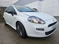Used Fiat Punto S 77 HP (56 kW) 2012 White Hatchback