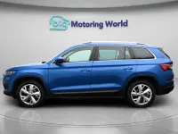 Usado Skoda Kodiaq SE L Executive 150 HP (110 kW) 2024 Azul SUV