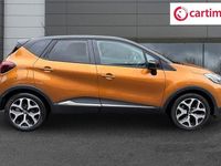 Used Renault Captur GT-Line 90 HP (66 kW) 2019 Orange SUV