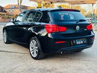 Used BMW 118 Sport Line 2018 Black Hatchback