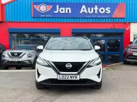 Used Nissan Qashqai Tekna 158 HP (116 kW) 2022 White SUV