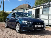 Usado Audi A3 Design 150 CV (110 kW) 2017 Azul Utilitario