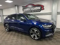 Used Audi Q8 286 HP (210 kW) 2018 Blue SUV