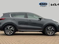 Used Kia Sportage 130 HP (95 kW) 2021 Grey SUV