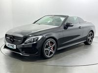 Used Mercedes C43 AMG AMG 367 HP (269 kW) 2018 Black Cabriolet