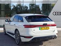 New Audi A6 e-tron Black Edition 339 kW (462 HP) 2025 White Estate