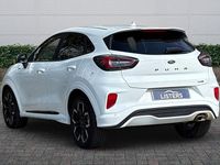 Begagnad Ford Puma ST-Line X 2021 Vit SUV