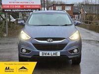 Used Hyundai ix35 Premium 2014 Blue SUV