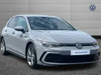 Used VW Golf VIII R-line 130 HP (95 kW) 2023 Grey Hatchback