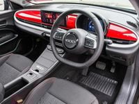 Used Fiat 600E Red 113 kW (154 HP) 2024 Black SUV