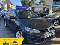 Used VW Golf VII Edition 110 HP (80 kW) 2016 Grey Hatchback