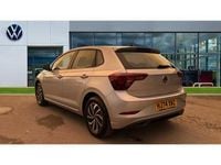 Used VW Polo Life 80 HP (58 kW) 2024 Silver Hatchback