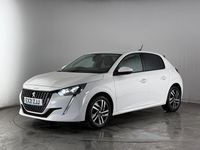 Used Peugeot 208 Allure Premium 102 HP (75 kW) 2021 White Hatchback