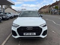 Used Audi Q5 Comfort 2022 White SUV