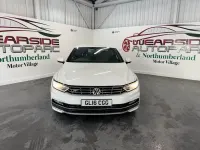 Used VW Passat R-line 190 HP (139 kW) 2016 White Sedan
