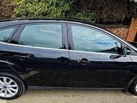 Used Ford Focus Titanium 2015 Black Hatchback