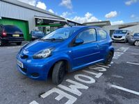 used Toyota Aygo 1.0 VVT-i Blue 3dr