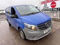 Used Mercedes Vito Progressive 2021 Blue Van